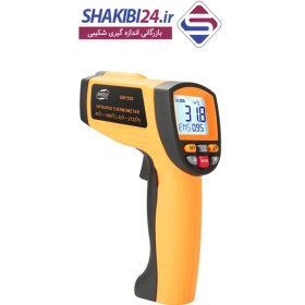 تصویر ترمومتر لیزری بنتک اصلی مدل GM1500 تا1500درجه Infrared thermometer GM1500