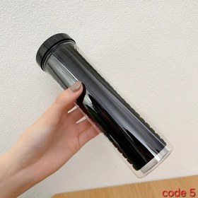 تصویر پک کش مو رنگی استوانه‌ای 