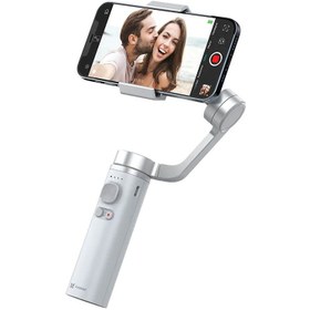 تصویر گیمبال و استبلایزر موبایل شیائومی Xiaomi Funsnap Capture pi Smartphone Stabilizer Combo 