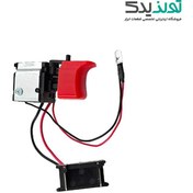 تصویر کلید دریل شارژی رونیکس مدل 8014-8018 با ولتاژ ۲۴ ولت 