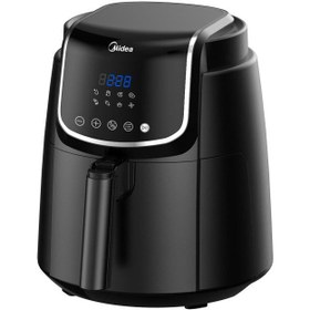 تصویر سرخ کن مدیا مدل mf-cn35c2 ا MIDEA Air fryer midea model cn35c2