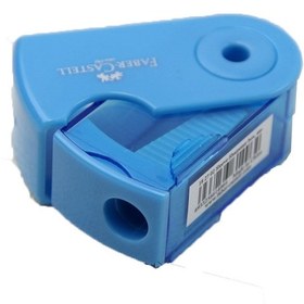 تصویر تراش فابر کاستل مدل Mini Sleeve رنگ سبز مخزن دار 