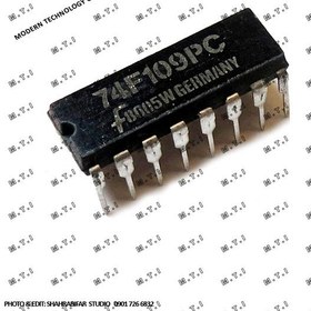 تصویر آی سی تی تی ال 74F109PC / FAIRCHILD 