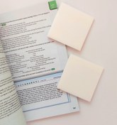 تصویر استیک نوت شفاف طرح شاین دار 