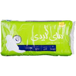 تصویر نوار بهداشتی بالدار متوسط مای لیدی Sanitary Pads Medium With Wings My Lady