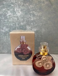 تصویر عطروادکلن 25 میل زنانه سوپر اسمارت کالکشن کد 018 رایحه ولنتینو ولنتینا Super Smart Collection 018 25ml