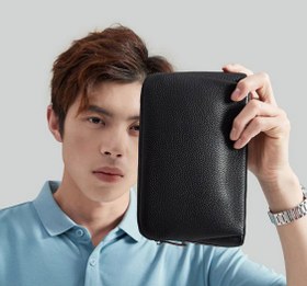 تصویر clutch bag-کیف کلاچ چرم-FL-V1 