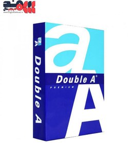 تصویر کاغذ a4 دبل آ double A