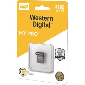 تصویر فلش مموری وسترن دیجیتال مدل My Pro ظرفیت 16 گیگابایت Western Digital My Pro Flash Memory 16GB