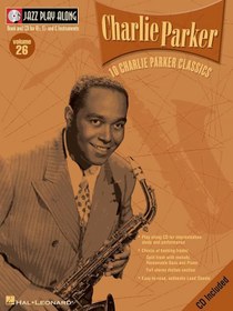 تصویر Jazz Playalong Vol 26 – Charlie Parker For Alto And Tenor 