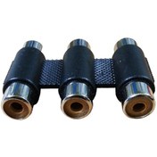 تصویر تبدیل بین راهی 3 به 3 AV دی نت D-NET Converter AV 3 to 3