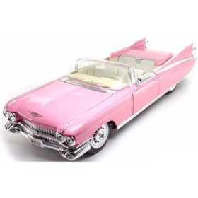 تصویر ماکت ماشین کادیلاک الدورادو 1:18 1959 Cadillac Eldorado Biarritz برند Maisto 1959 Cadillac Eldorado Biarritz