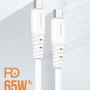 تصویر کابل USB-C رسی مدل RTC-P09CC یک و نیم متری 