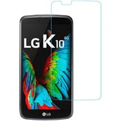 تصویر گلس محافظ صفحه گوشی ال جی LG K10 2016 