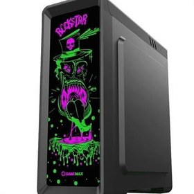 تصویر کیس کامپیوتر گیم مکس مدل RockStar 1 ا GAMEMAX RockStar 1 Mid Tower Case GAMEMAX RockStar 1 Mid Tower Case