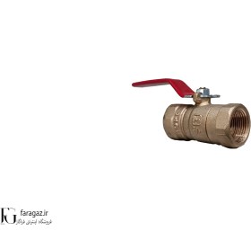 تصویر شیر گازی رفیع سایز 3/4 اینچ 