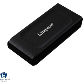 تصویر SSD اکسترنال کینگ استون 1T XS1000 Kingstone XS1000 1TB USB 3 Type-A to Type-C 1.050MB/s 1.000MB/s