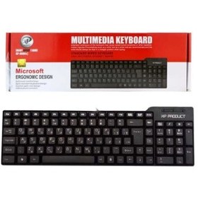 تصویر کیبورد باسیم ایکس پی پروداکت XP-8000C XP Product XP-8000C Keyboard