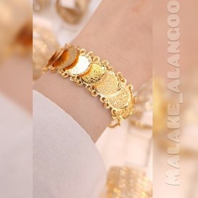 تصویر دستبندسکه ای کد۳۰۳۰ 