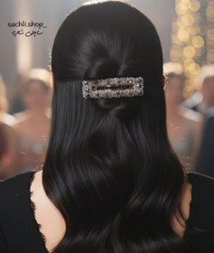 تصویر گیره مو مجلسی 