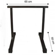 تصویر دیپ بار یا پارالل ثابت 1 متر Dip bar or fixed parallel 