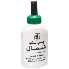 تصویر چسب چوب بی رنگ 250 گرمی شمال 250g wood adhesive