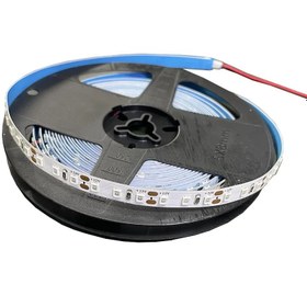 تصویر ال ای دی نواری 12 ولت ۲۸۳۵ آبی تراکم 120 Blue 12V 120L LED Strip