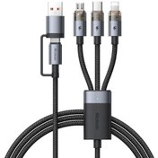 تصویر کابل شارژ چند کاره 100 واتی مک دودو مدل Mcdodo CA-726 