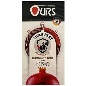 تصویر کاندوم اورز مدل Titan Beat بسته ۱۲ عددی 