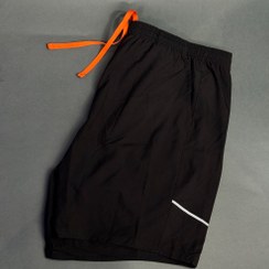 تصویر شلوارک بدون کشاله Crivit Black 