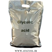 تصویر گلایکولیک اسید | گلیکولیک اسید | Glycolic acid 