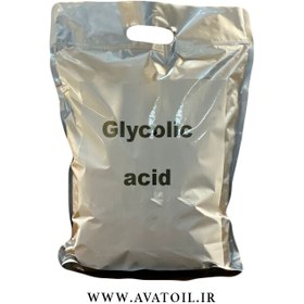 تصویر گلیکولیک اسید | Glycolic acid 