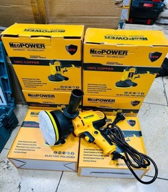 تصویر پولیش دریلی نیو پاور 1200 وات مدل 1200W 