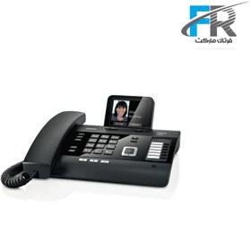 تصویر گوشی تلفن باسيم گیگاست مدل DL500A Gigaset DL500A Corded Phone