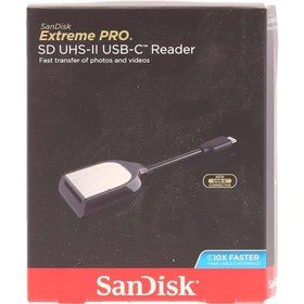 تصویر کارت ریدر Type C برند SanDisk 