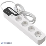 تصویر چندراهی و محافظ هارمونیک هادرون 4 پورت مدل P244 