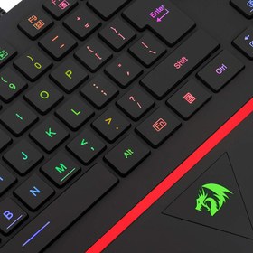 تصویر کیبورد مخصوص بازی ردراگون مدل K502 Redragon K502 Gaming Keyboard