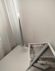 تصویر شمع های قلمی دستساز مدل نوک تیز ست 2 عددی خرید مستقیم از تولید کننده 