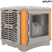 تصویر کولر آبی نیرو تهویه البرز مدل BCF65 ظرفیت ۶۵۰۰ روبرو زن 