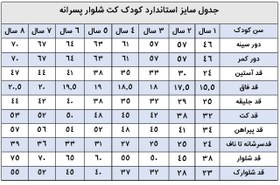 تصویر کت شلوار دو دکمه بچگانه پسرانه جنس لینن کد 1009 - رنگ دلخواه شما / 