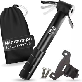 تصویر پمپ باد دوچرخه hilo 