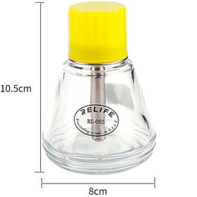 تصویر بطری تینر پمپی Relife RL-055 150ml Relife RL-055 150ml Bottle