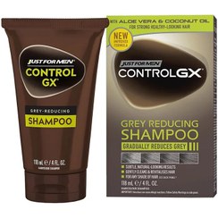 تصویر شامپو جاست فور من کنترل جی Control GX Just For Men Shampoo 