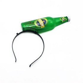 تصویر تل بطری شکسته 