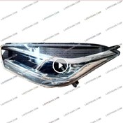 تصویر چراغ جلو چپ ام وی ام X55 PRO 