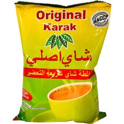 تصویر چای کرک شای اصلی هندی با طعم هل وزن 1 کیلویی تاریخ انقضا فول 