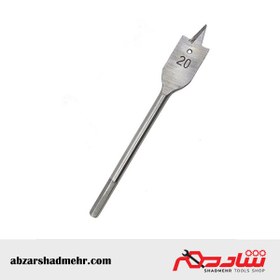 تصویر مته برگی سایز 20 ولف 