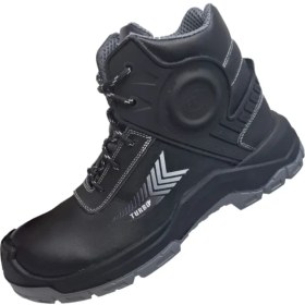 تصویر کفش ایمنی ارک مدل توربو رنگ مشکی 