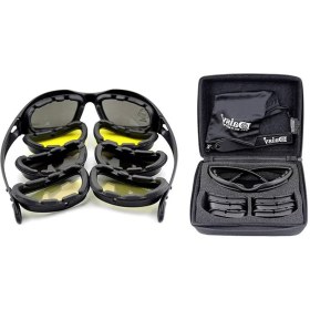 تصویر عینک کوهنوردی دایزی مدل C5 با ۴ لنز 