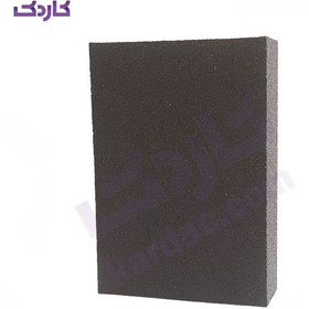 تصویر سنباده اسفنجی خیلی نرم اسمیردکس مدل مکعبی 4*4 Smirdex 4*4 very soft sponge sandpaper